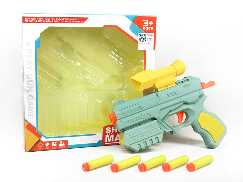 EVA Soft Bullet Gun toys