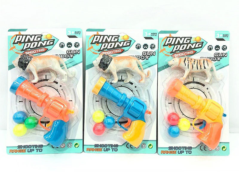 Pingpong Gun(3C) toys