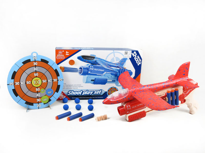 5in1 Airplane Gun Set W/L toys