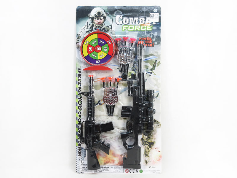 Toys Gun Set(2in1) toys