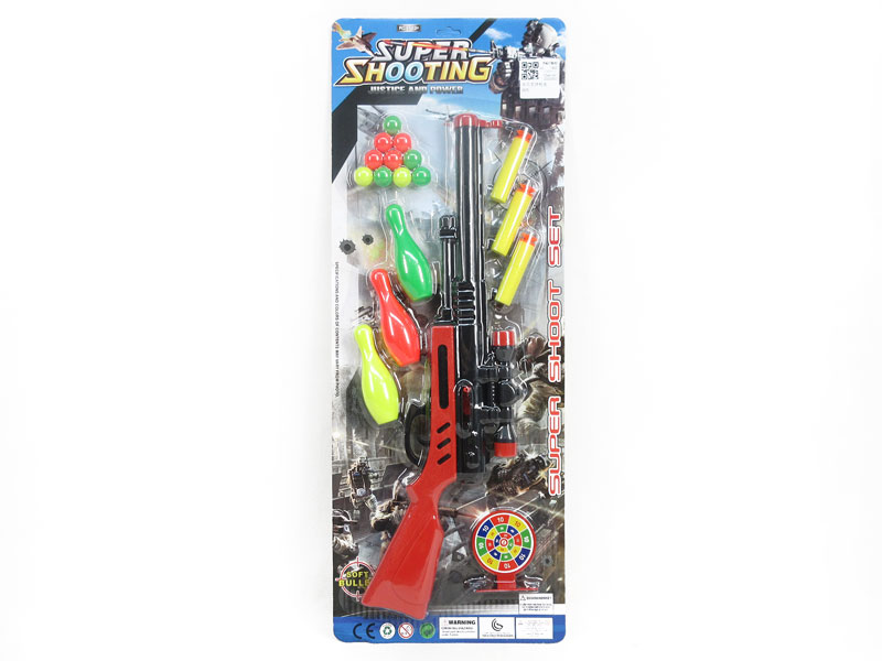 Soft Bullet Gun Set toys