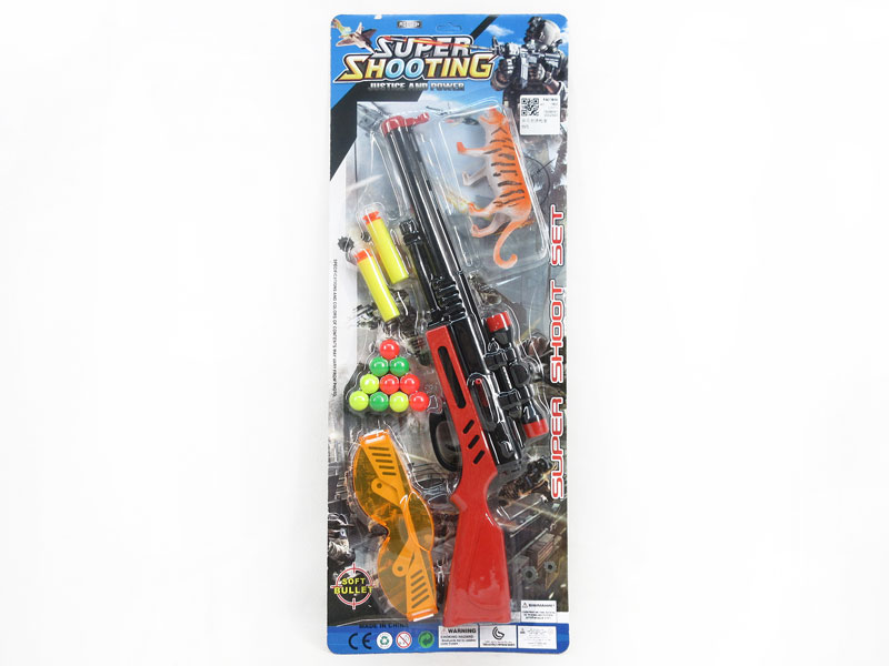 Soft Bullet Gun Set toys