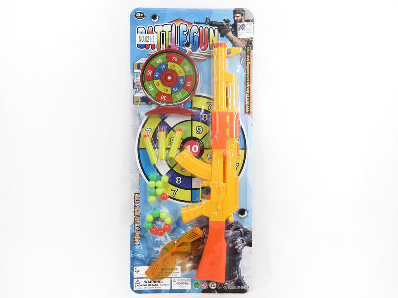 Soft Bullet Gun Set toys