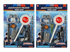 Police Gun Set(2S) toys