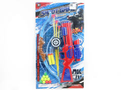 Soft Bullet Gun Set & Bow_Arrow toys