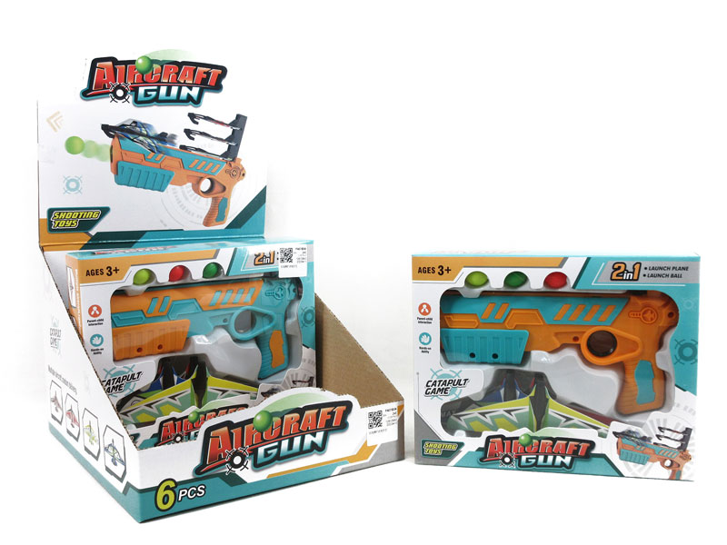 2in1 Airplane Gun(6in1) toys