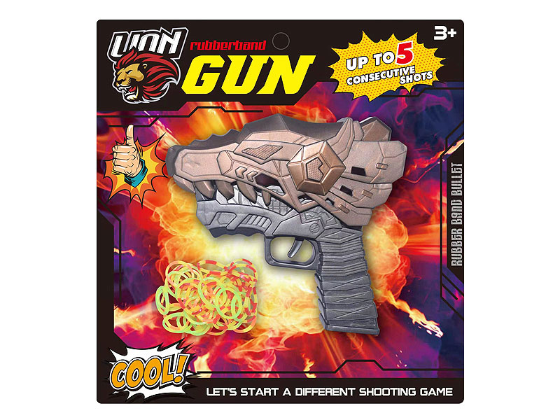 Rubber Band Gun(2C) toys