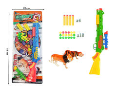 Soft Bullet Gun Set toys