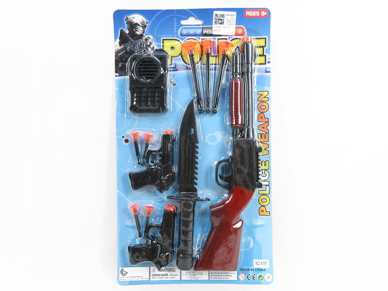 Toys Gun Set(3in1) toys