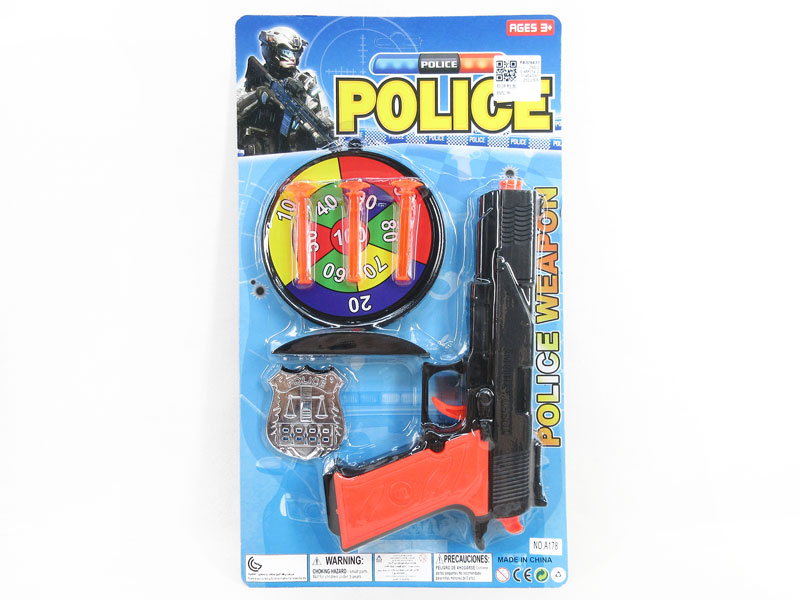 Soft Bullet Gun Set toys