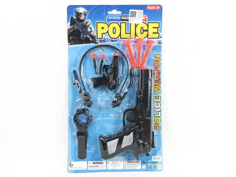 Soft Bullet Gun Set(2in1) toys