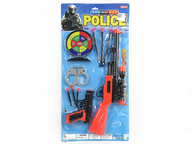 Toys Gun Set(2in1) toys