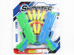 EVA Soft Bullet Gun(2in1) toys