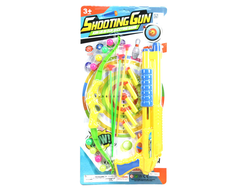 Toy Gun Set(3C) toys