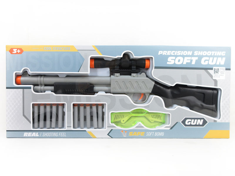 EVA Soft Bullet Gun Set toys