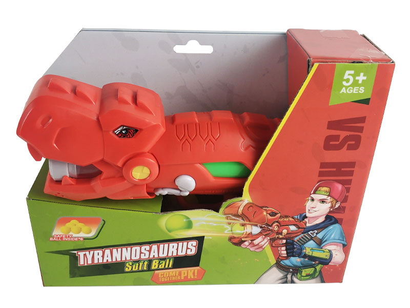 EVA Pingpong Gun toys