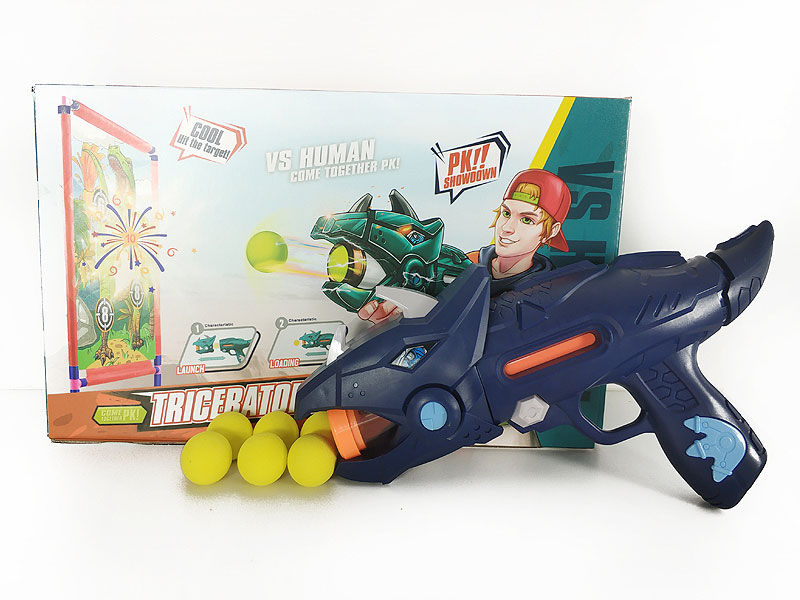 EVA Pingpong Gun toys