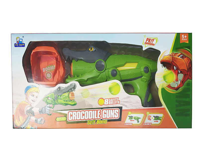 EVA Pingpong Gun Set toys