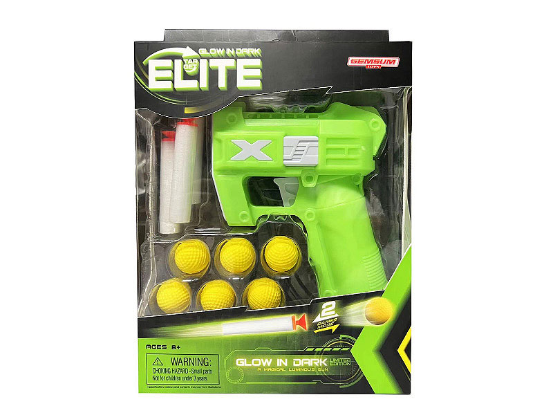 Luminous EVA Toy Gun toys