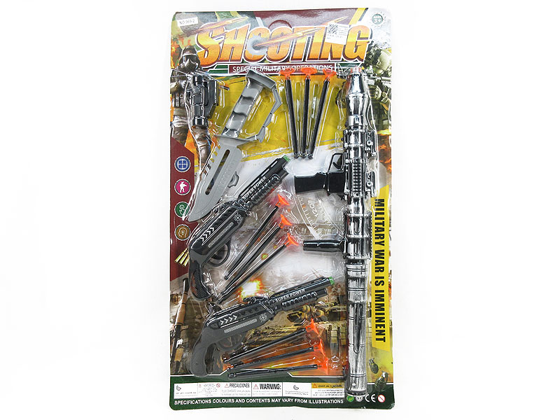 Toys Gun Set(3in1) toys