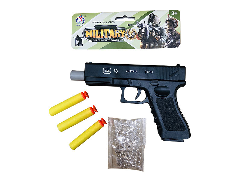 Crystal Bullet Gun toys