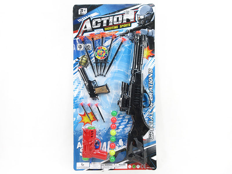 Toys Gun Set(3in1) toys