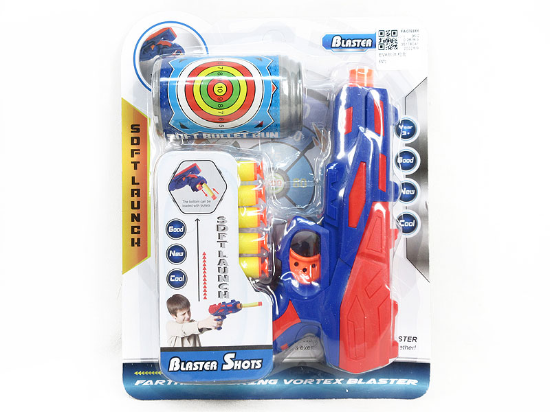 EVA Soft Bullet Gun Set toys