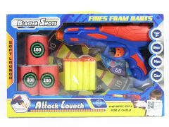 EVA Soft Bullet Gun Set toys