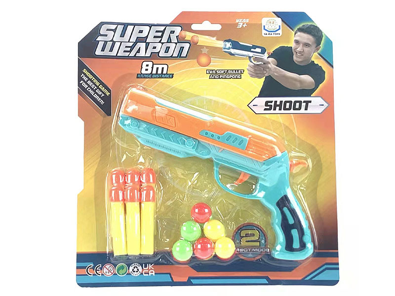 Soft Bullet Gun Set toys