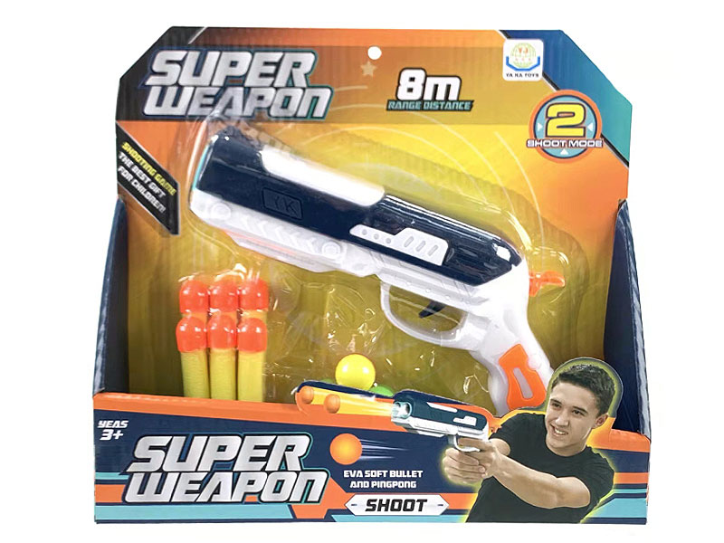 Soft Bullet Gun Set toys