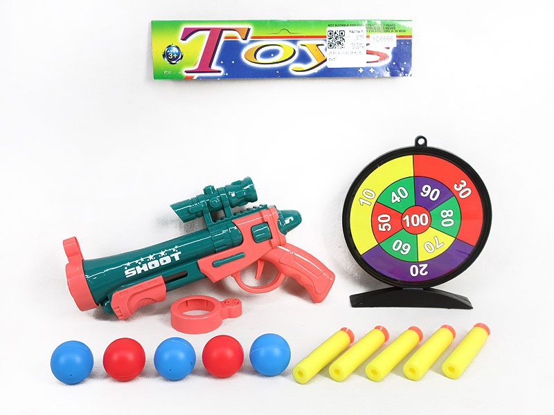 Soft Bullet Gun Set toys