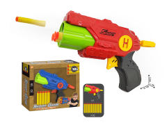 Soft Bullet Gun(2C) toys