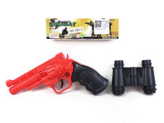 Gun Toys & Telescope