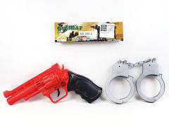 Gun Toys & Handcuffs