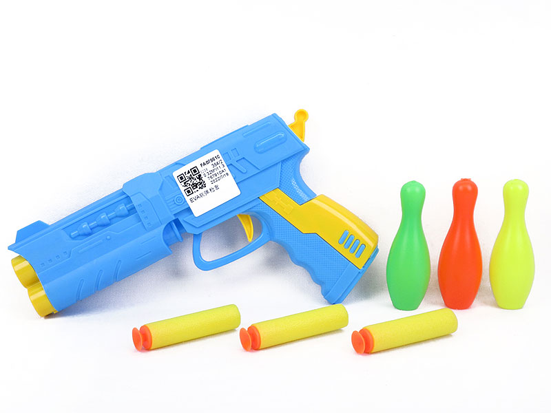 EVA Soft Bullet Gun Set toys