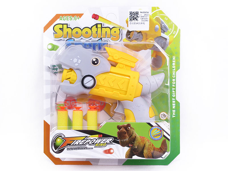 EVA Soft Bullet Gun toys