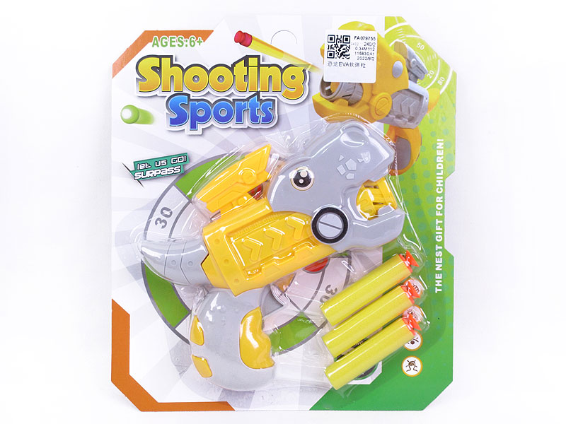 EVA Soft Bullet Gun toys