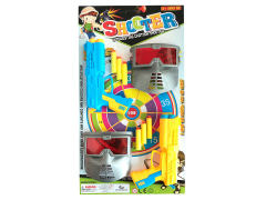 Soft Bullet Gun Set(2in1) toys