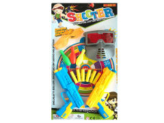 Soft Bullet Gun Set(2in1)