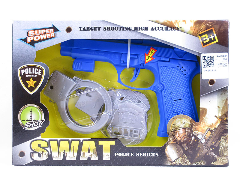 Toy Gun Set W/S toys