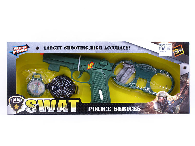 Toy Gun Set W/S toys