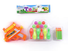 EVA Soft Bullet Gun Set(2C) toys