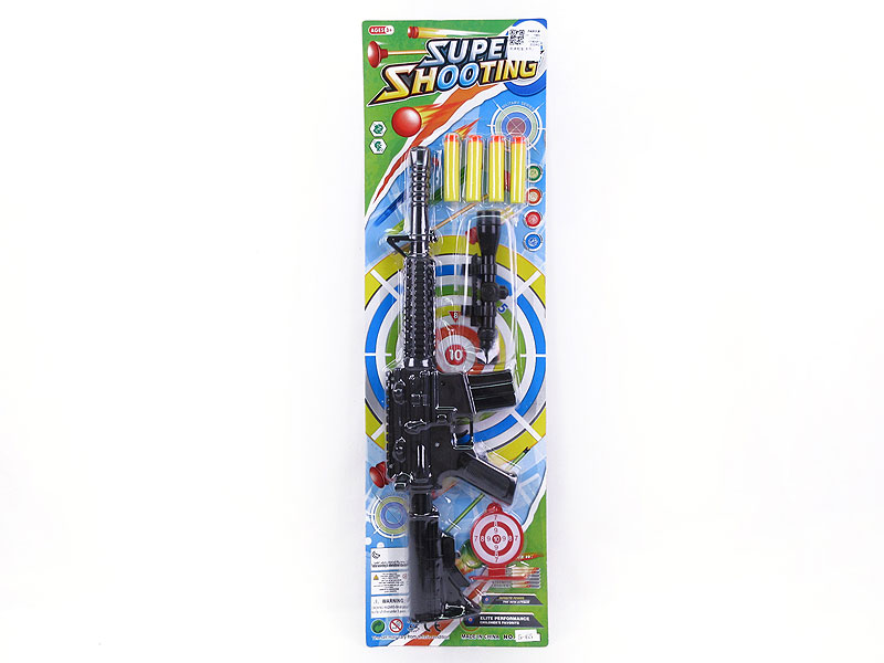 Soft Bullet Gun Set toys