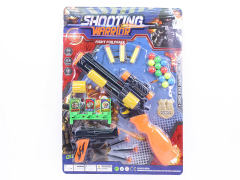 Pingpong Gun Set & Toys Gun