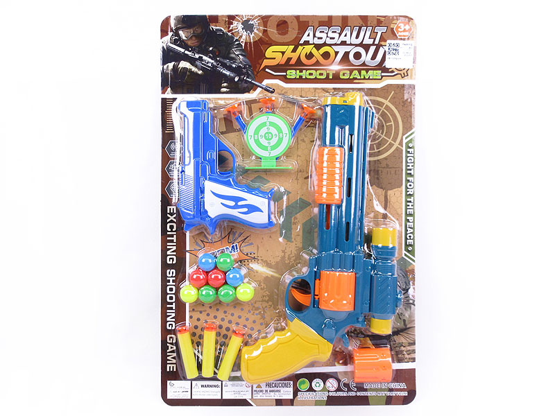 Pingpong Gun Set & Toys Gun toys
