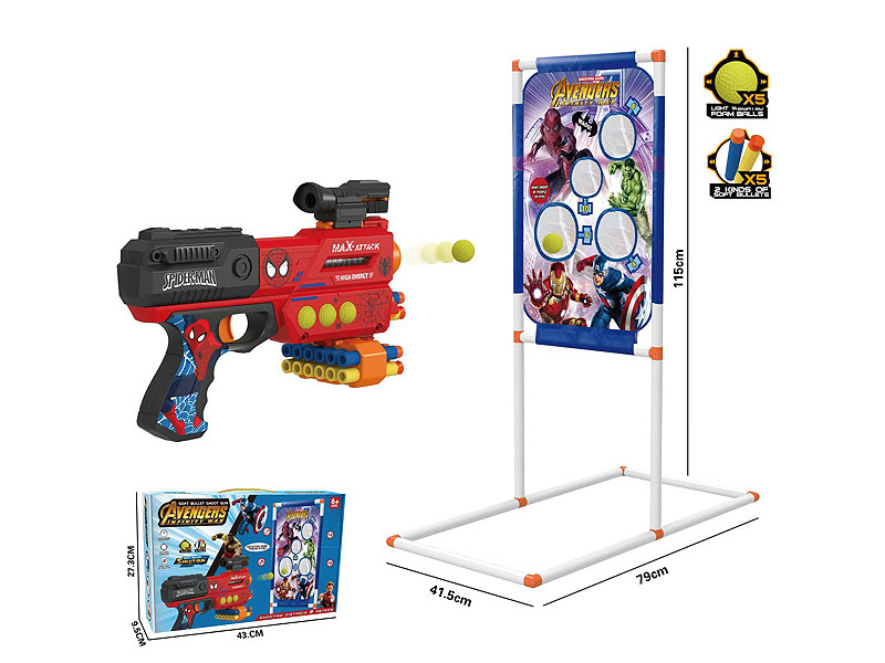 Toy Gun Set toys