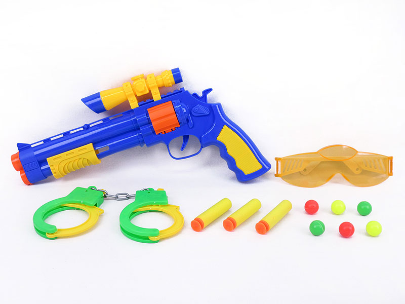 Toy Gun Set(2C) toys