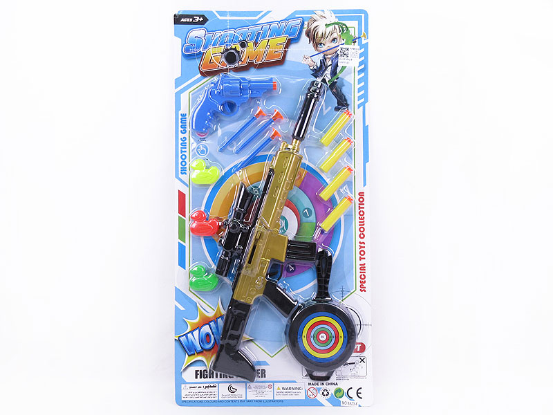 EVA Soft Bullet Gun Set toys