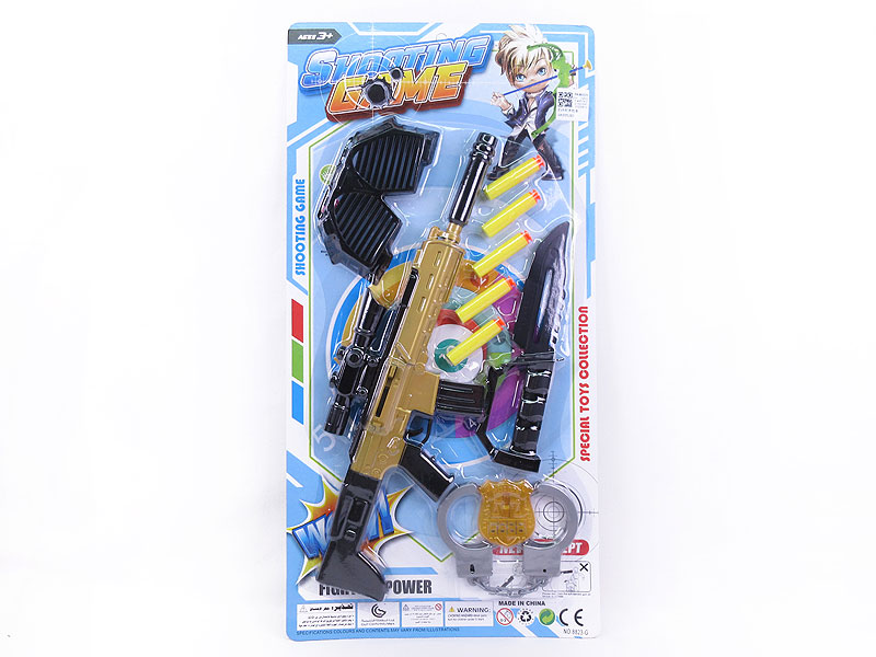 EVA Soft Bullet Gun Set toys