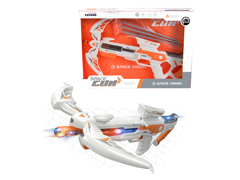 Crossbow Gun Set W/L_S toys